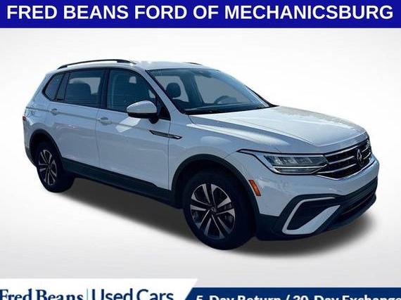 VOLKSWAGEN TIGUAN 4MOTION 2022 3VV0B7AX7NM040533 image